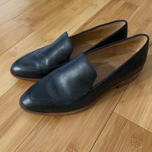 Madewell Frances Loafers - Black, Size 7